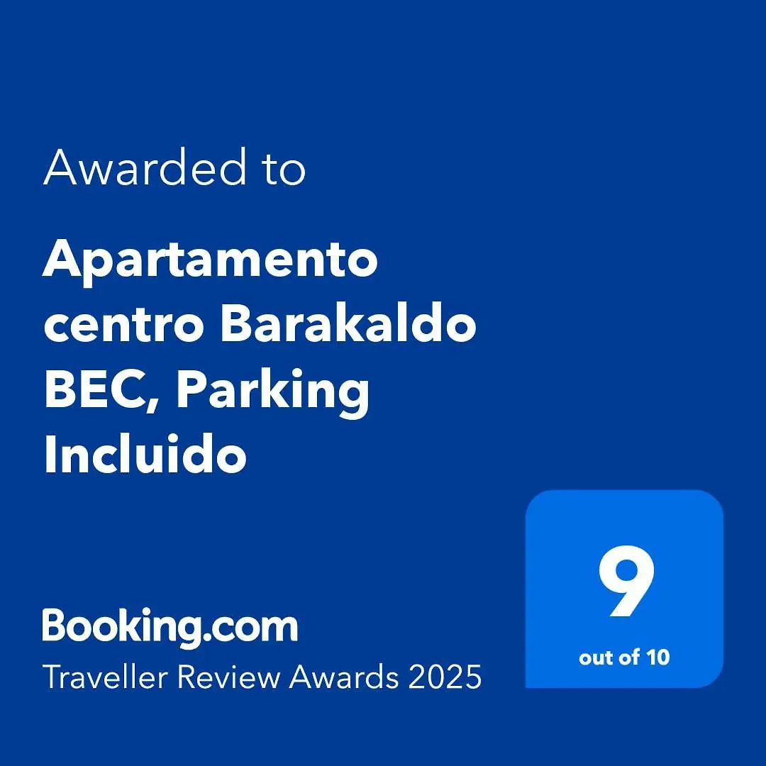 Apartamento Centro Barakaldo Bec, Parking Incluido 0*,  Ισπανία